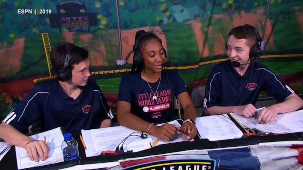 Behind the scenes at ESPN's Little League Classic day