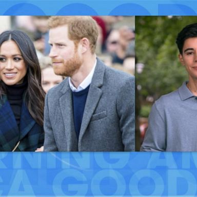 VIDEO: Look into Prince Harry and Meghan Markle's new life