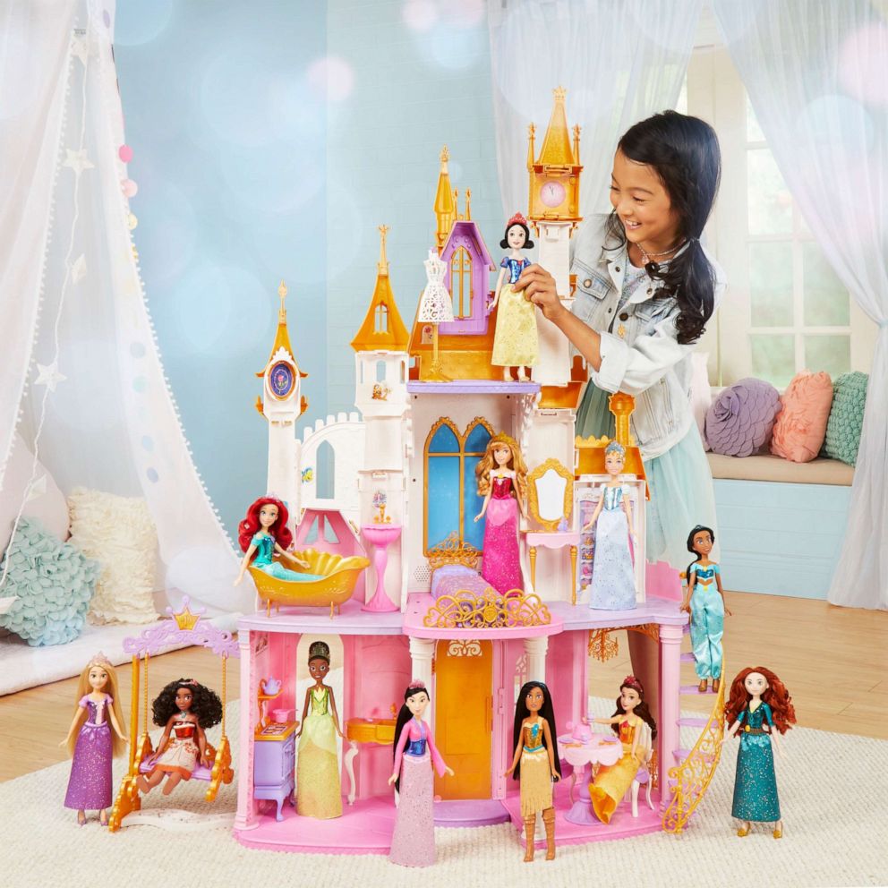 PHOTO: Hasbro has partnered with Zillow to create an online listing for its new Hasbro's Disney Princess Ultimate Celebration Castle.