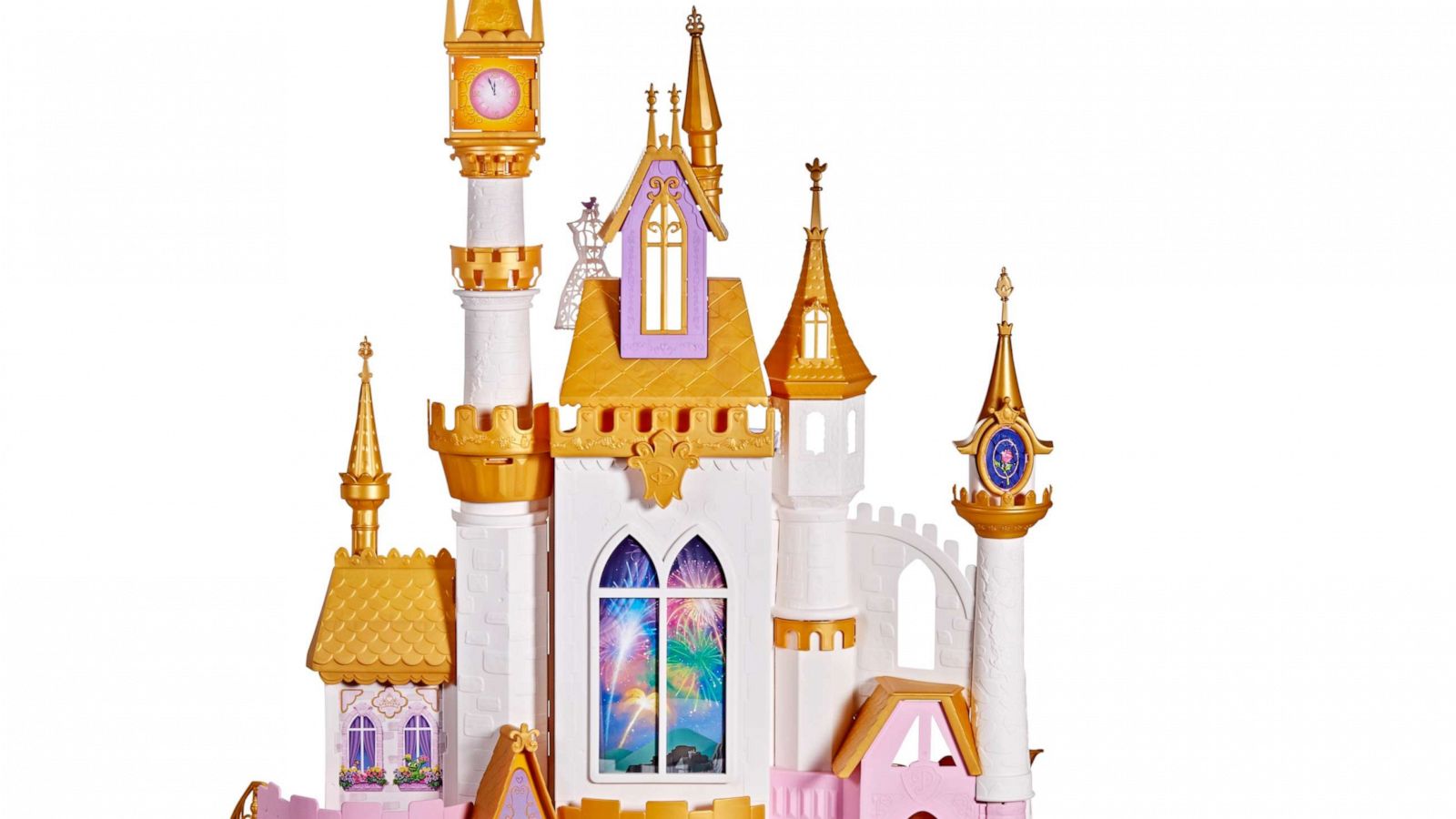 PHOTO: Hasbro has partnered with Zillow to create an online listing for its new Hasbro's Disney Princess Ultimate Celebration Castle.