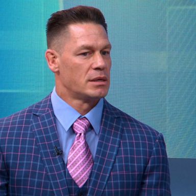 VIDEO: John Cena talks new Hulu movie, 'Vacation Friends'