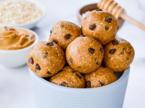 No-Bake Peanut Butter Protein Balls - Just a Taste