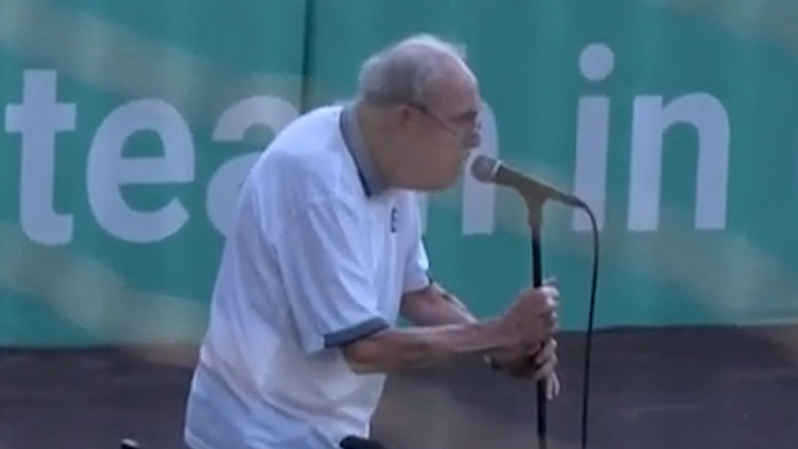 VIDEO: 96-year-old veteran wows baseball crowd with rendition of American national anthem