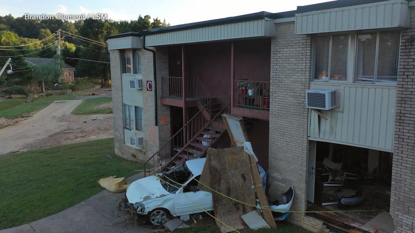 VIDEO: Dozens missing after extreme flooding in Tennessee