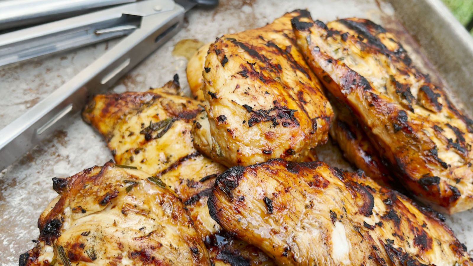 VIDEO: Try this honey balsamic chicken for your next BBQ