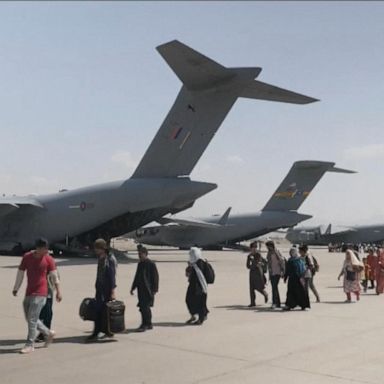 VIDEO: US ramps up Afghanistan evacuations ahead of Aug. 31 deadline