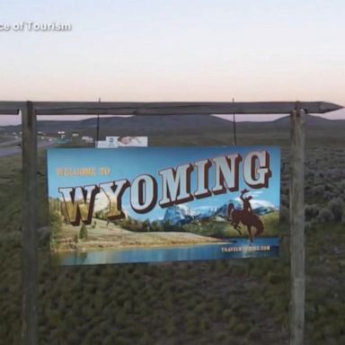 VIDEO: Rise and shine, Wyoming!