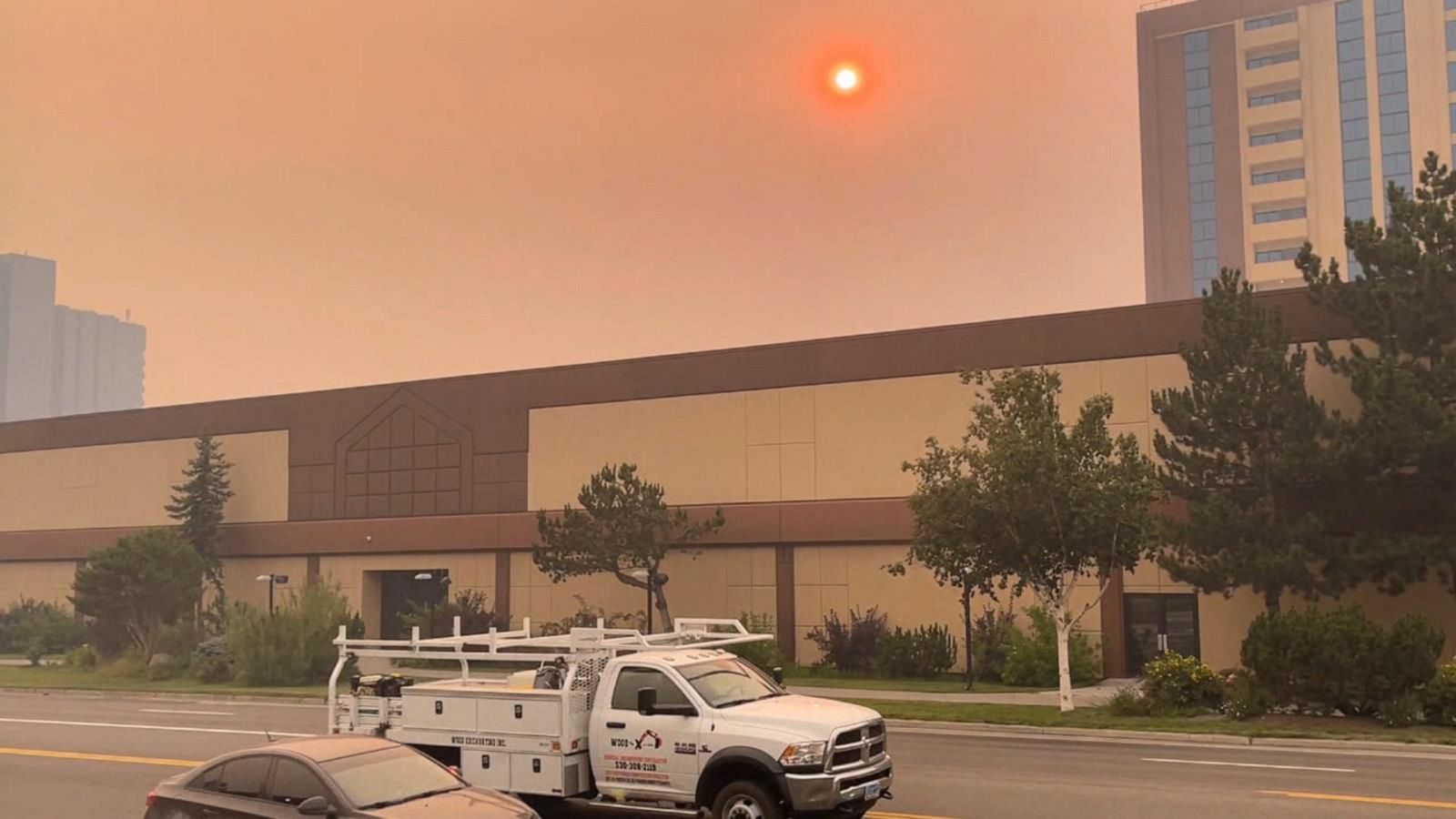 VIDEO: Concerns grow over air quality amid relentless wildfires in West