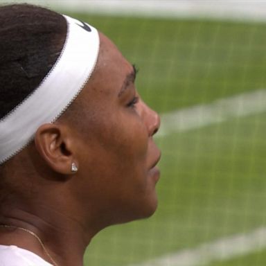 VIDEO: Serena Williams withdraws from U.S. Open