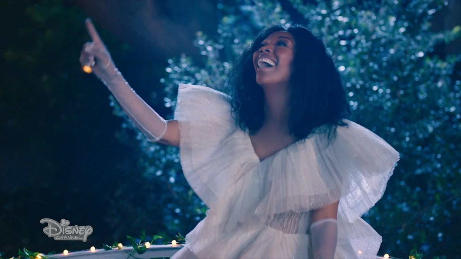 VIDEO: Sneak peak at Brandy's new Ultimate Disney Princess Celebration song