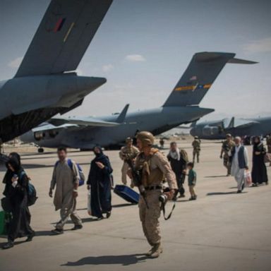 VIDEO: Americans race to escape Afghanistan as withdrawal date draws near