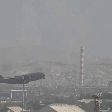 VIDEO: Explosion outside Kabul airport