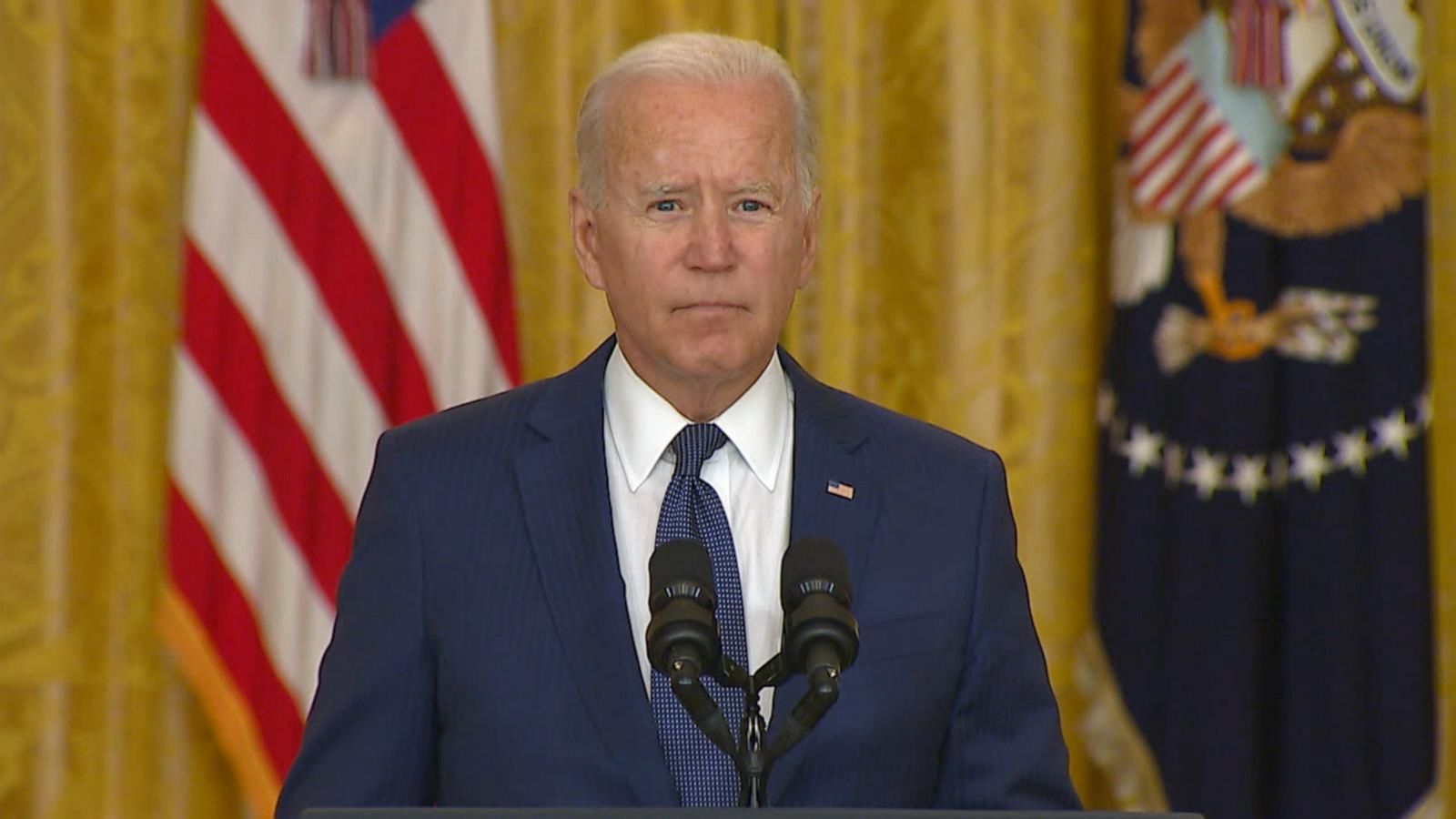 Biden faces fallout from Kabul attacks - Good Morning America