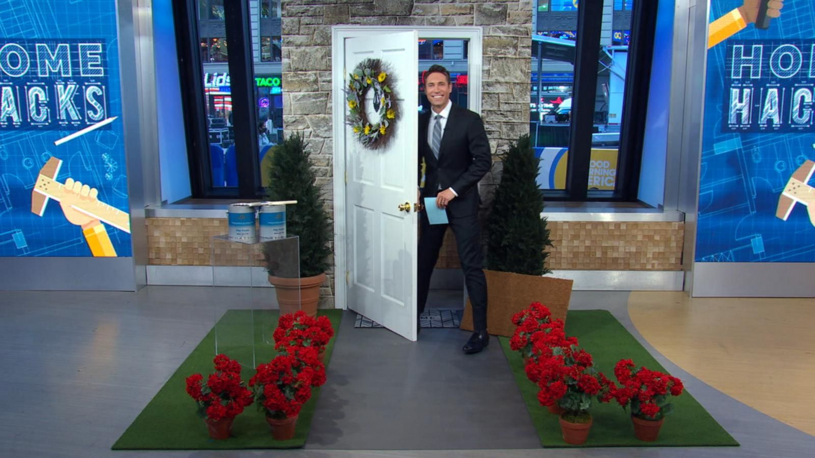 Home Hacks: Instant Curb Appeal - Good Morning America