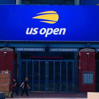 VIDEO: US Open soon to begin