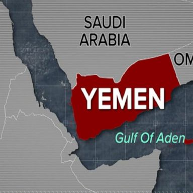 VIDEO: Drone attack on Yemen military base