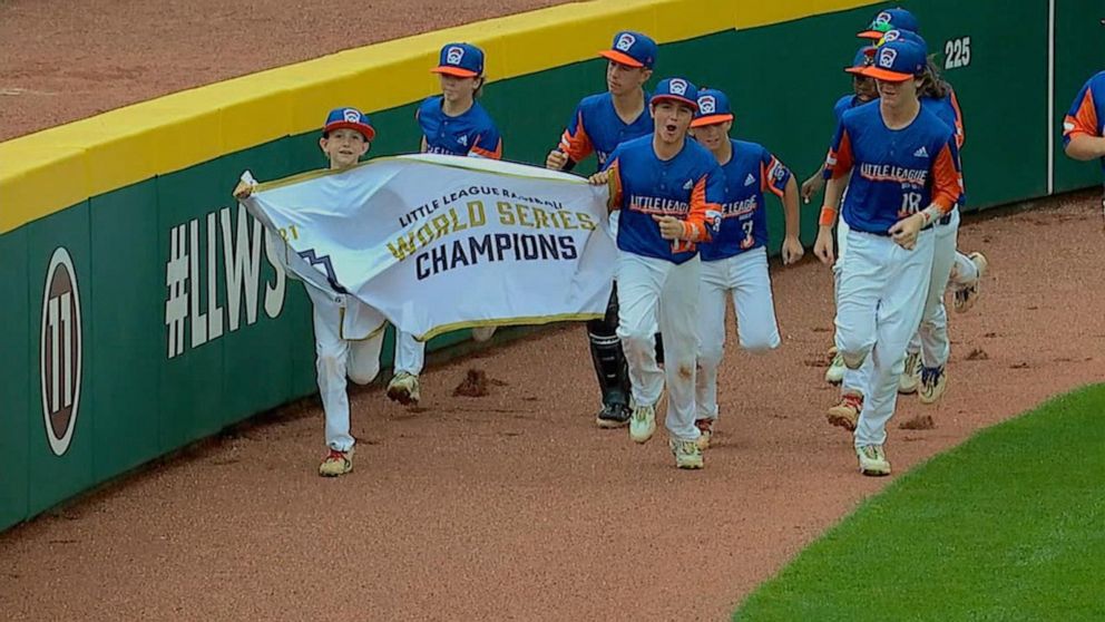 Michigan wins 2021 Little League World Series