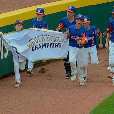 VIDEO: Michigan kids are Little League World Series champs