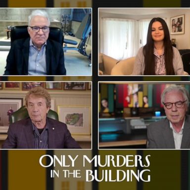 VIDEO: Steve Martin, Martin Short and Selena Gomez dish about new Hulu series