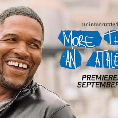 VIDEO: Michael Strahan talks about new season of ESPN+ docuseries, ‘More Than an Athlete’