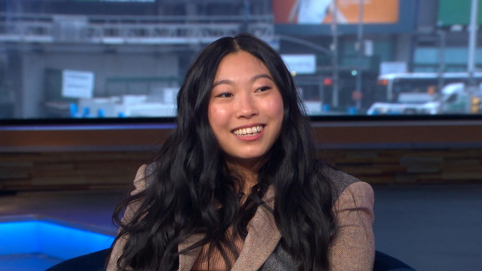 Awkwafina talks about her historic role in ‘Shang-Chi’ - Good Morning ...