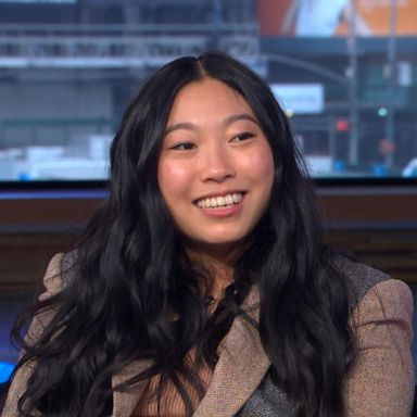 VIDEO: Awkwafina talks about her historic role in ‘Shang-Chi’