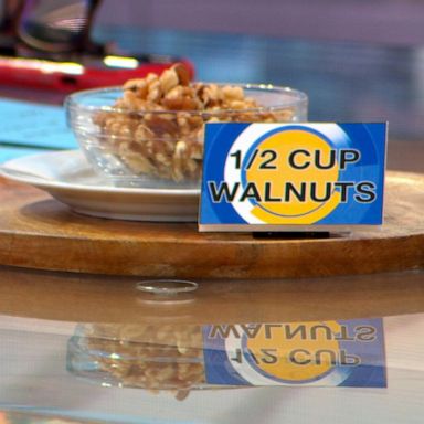 VIDEO: 2 new studies find eating walnuts and drinking coffee can help lower cholesterol