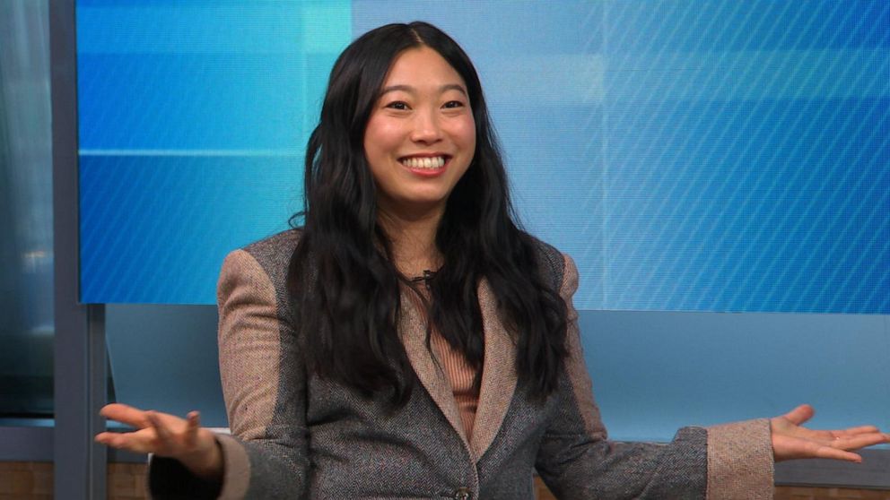 VIDEO: Awkwafina talks about new film ‘Shang-Chi and the Legend of the Ten Rings’