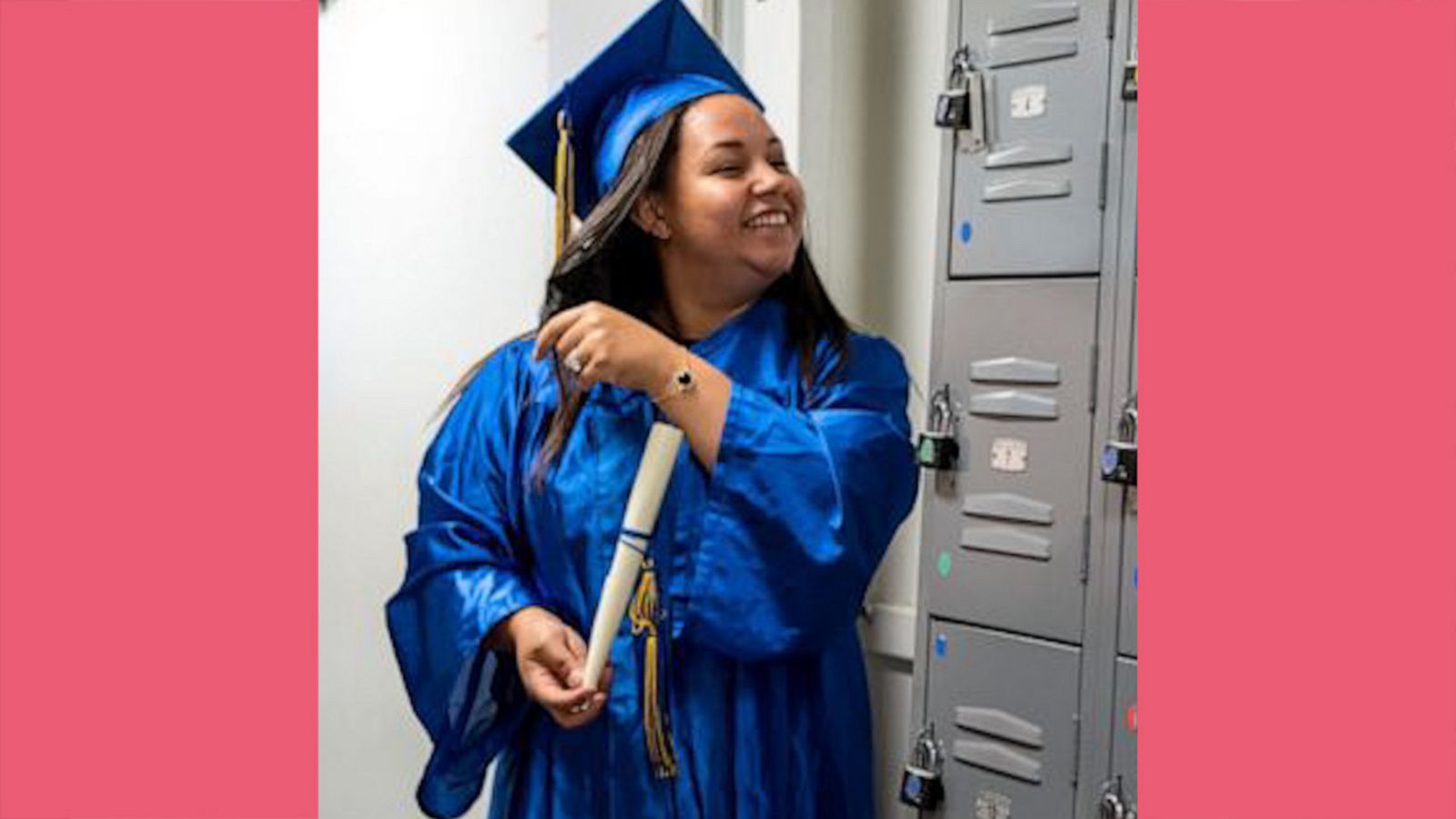 VIDEO: Mom of 6 overcomes obstacles to earn her high school diploma at age 28