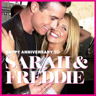 VIDEO: Happy anniversary Sarah Michelle Gellar and Freddie Prinze Jr.