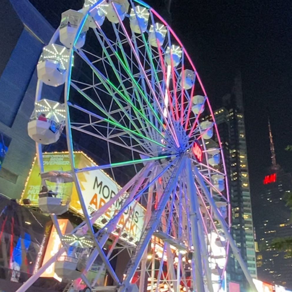 Where to next for giant Ferris wheel?