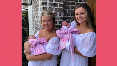 Sisters Gave Birth To Daughters In Same Hospital On Same Day Gma