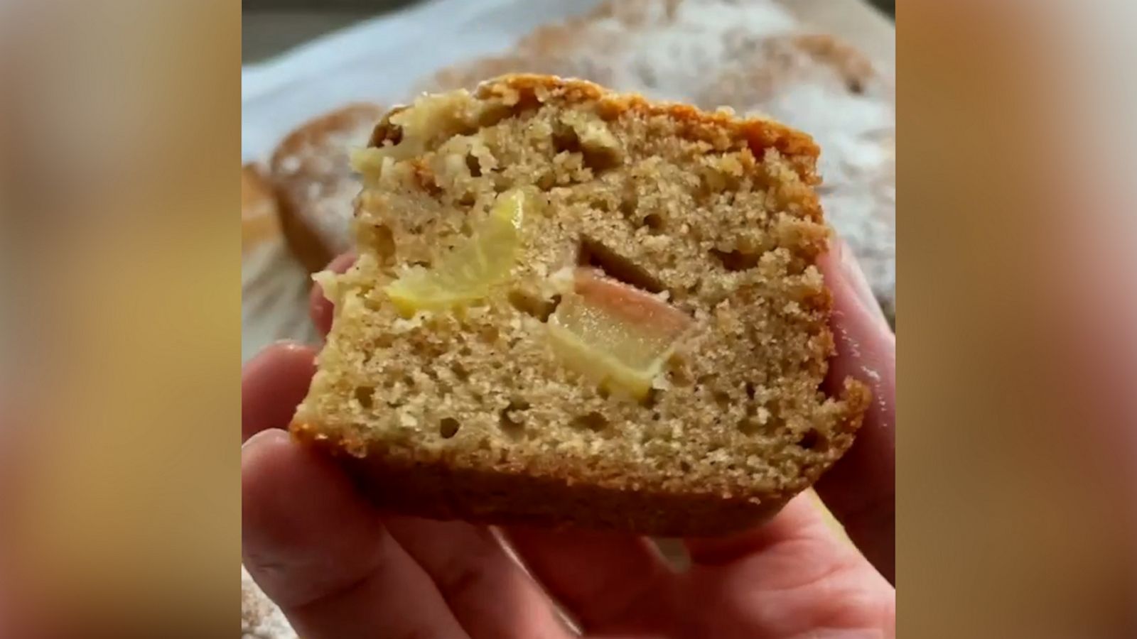 VIDEO: This one-bowl 'Apples and Honey Snacking Cake' is perfect for fall and Rosh Hashanah