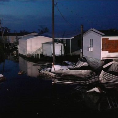 VIDEO: New Orleans imposes curfew as thousands remain without power after Ida