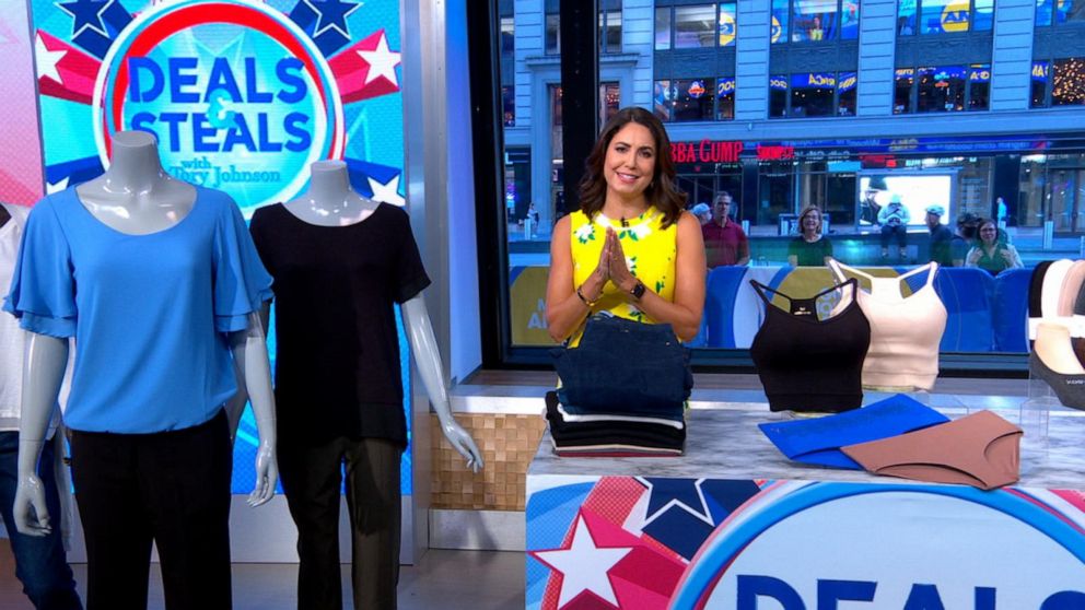 ‘GMA’ Deals and Steals on clothing and food GMA