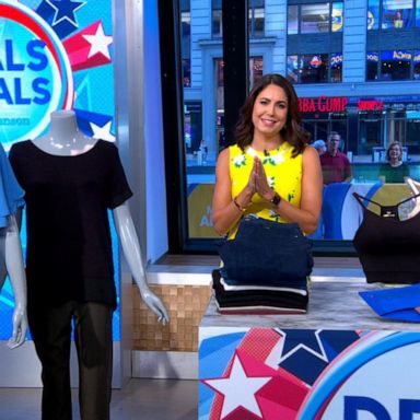 VIDEO: ‘GMA’ Deals and Steals on clothing and food