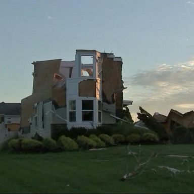 VIDEO: Tornadoes cause damage across at least 4 states