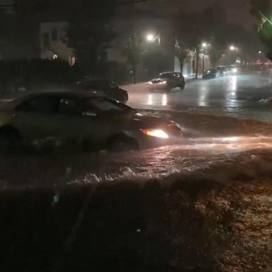 VIDEO: Multiple deaths reported after Ida remnants bring historic flooding to Northeast