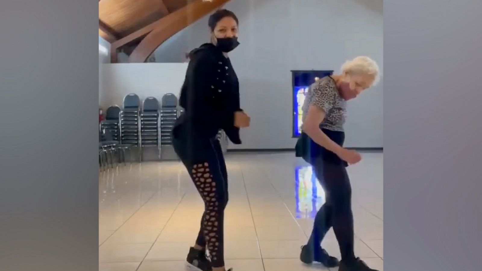 VIDEO: 93-year-old dance student busts fire moves in Zumba class