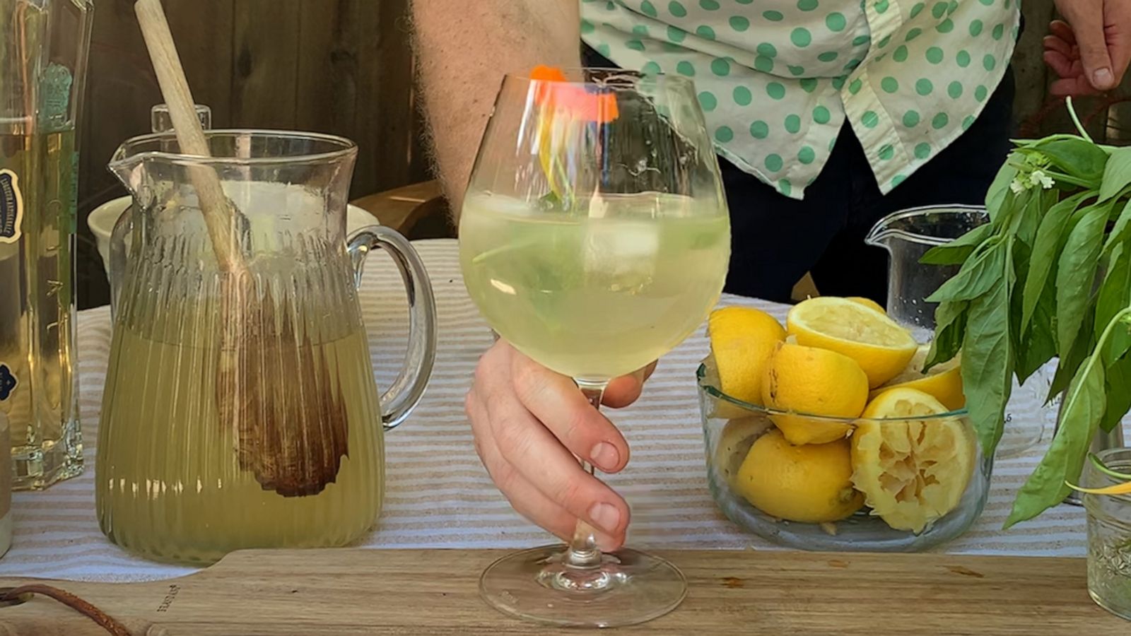 VIDEO: How to make ‘Not Your Mom’s White Wine Spritzer’