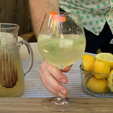 VIDEO: How to make ‘Not Your Mom’s White Wine Spritzer’