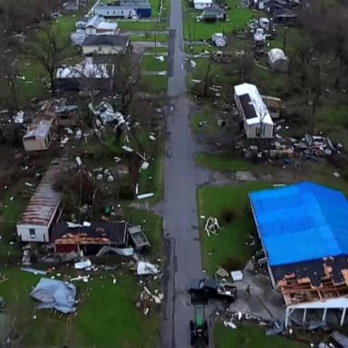 VIDEO: Hundreds of thousands remain without power in Louisiana after Ida