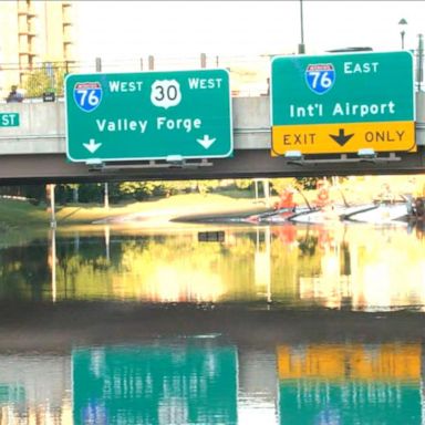 VIDEO: Historic flooding causes water rescues in Pennsylvania