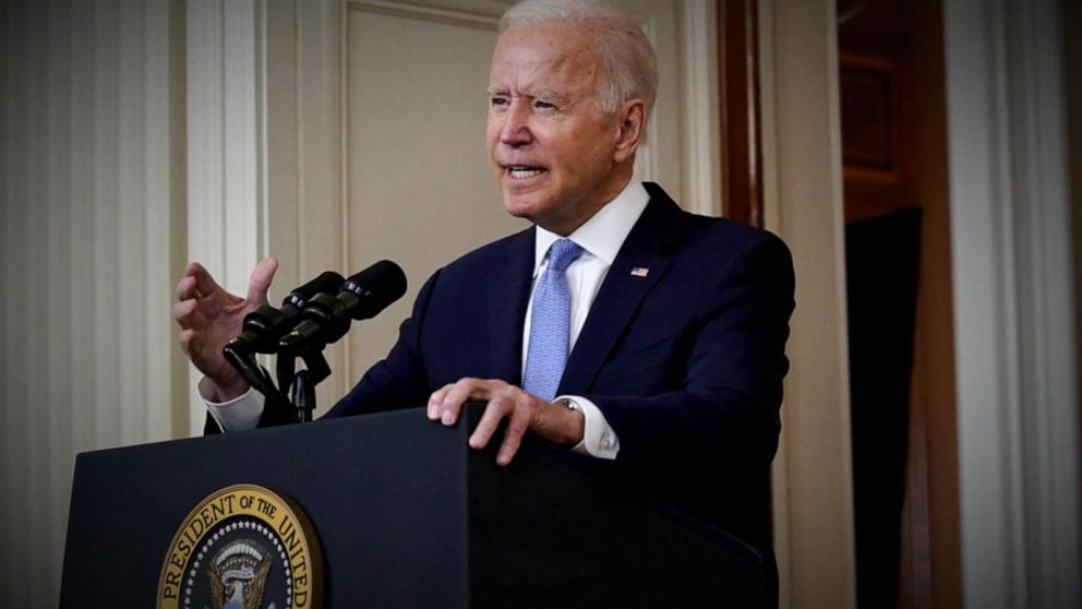Biden to visit Louisiana to view storm damage from Hurricane Ida | GMA