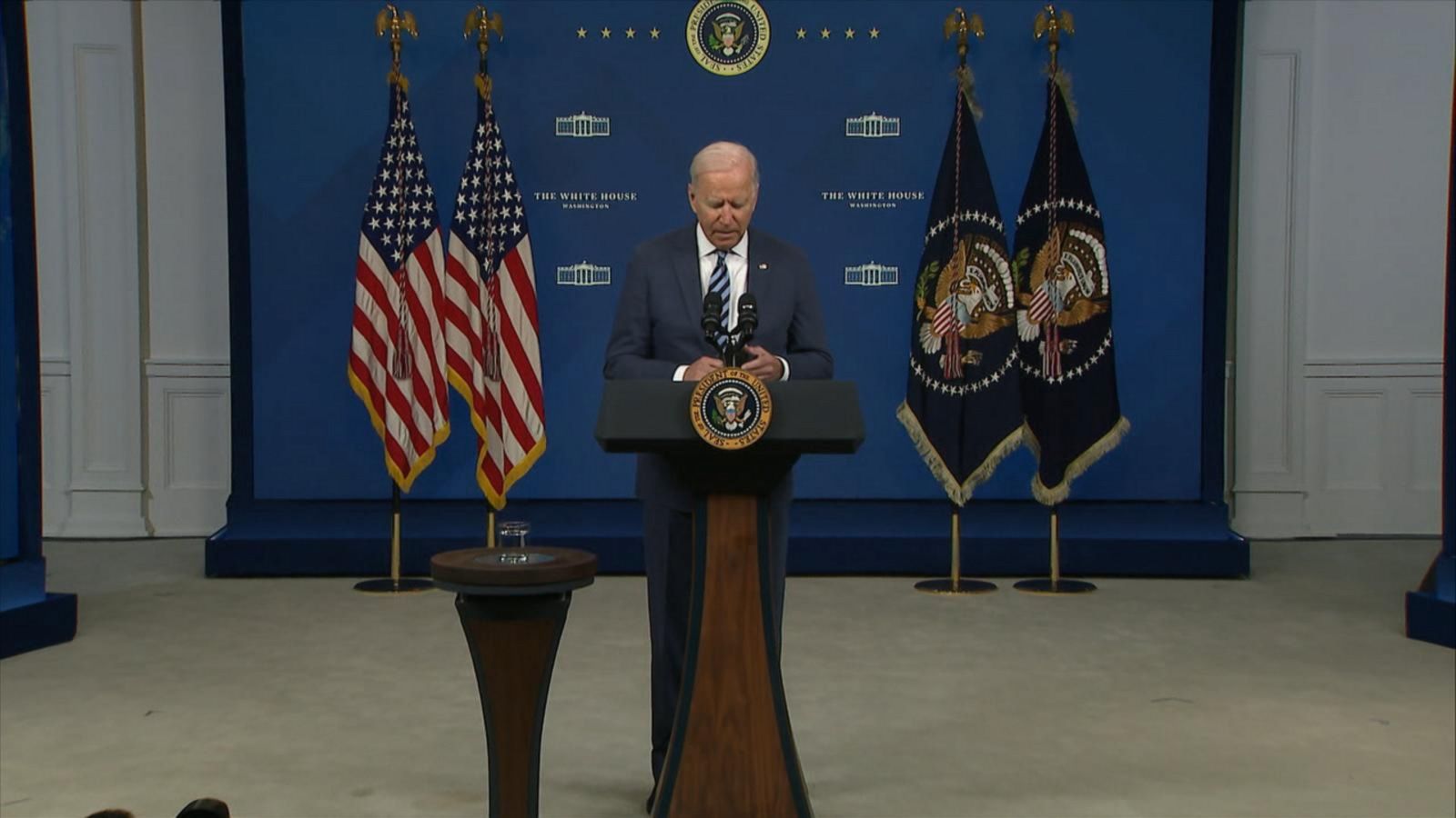 VIDEO: Biden criticizes SCOTUS refusal to block Texas abortion law