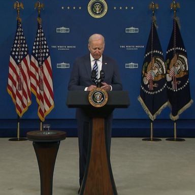 VIDEO: Biden criticizes SCOTUS refusal to block Texas abortion law