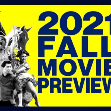 VIDEO: Fall 2021 movie preview: A look at movies to be released this season