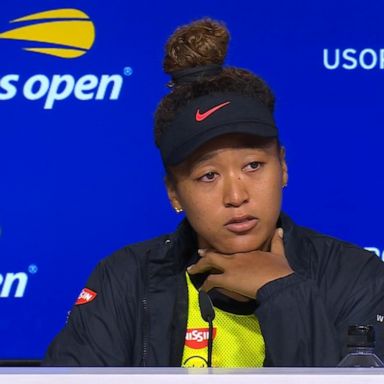 VIDEO: Naomi Osaka says she may take break from tennis