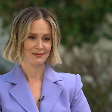 VIDEO: Sarah Paulson talks about new FX show