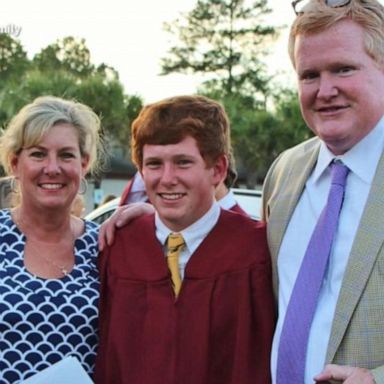 VIDEO: South Carolina lawyer shot months after brutal unsolved murders of wife and son